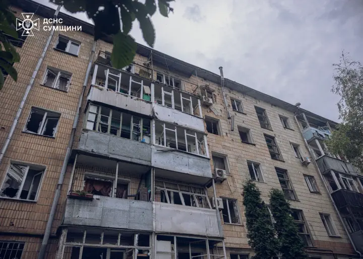 In Sumy, as a result of enemy attacks, 13 people were injured, including 2 children