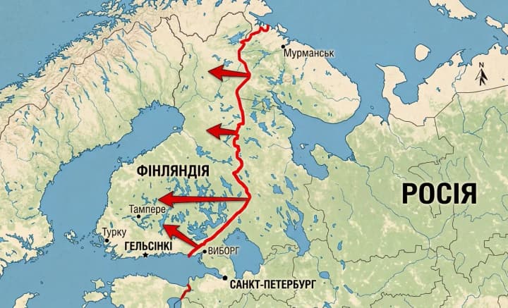 In the Russian State Duma, they threatened to "blow up half of Finland" because it is "turning into a second Ukraine"