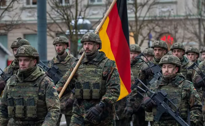 Germany may reinstate compulsory military conscription as early as 2027 – The Telegraph