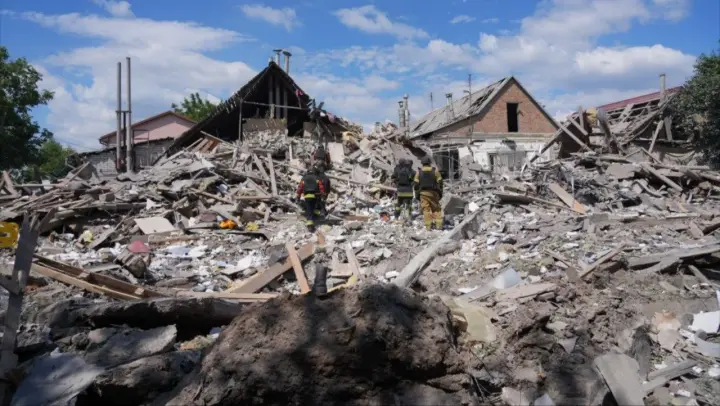 рф скинула авіабомби на Запоріжжя - поранені троє людей, серед них дитина