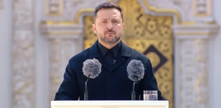 "Де ленін впав, буде Мазепа" - Зеленський анонсував пам'ятник гетьману в центрі Києва