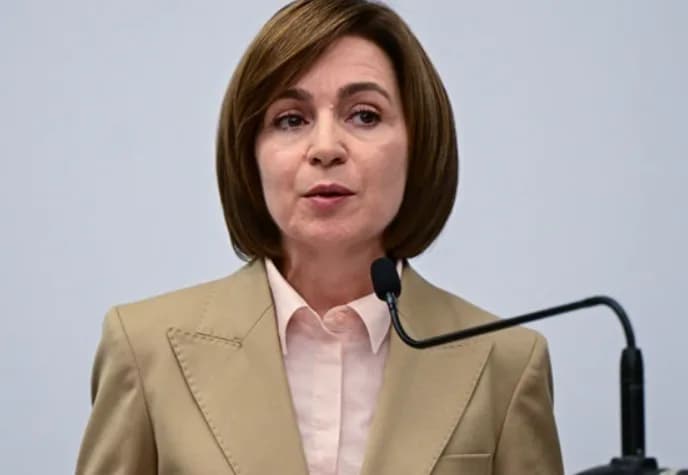 Санду заявила, що питання Придністров'я можуть включити до переговорів про завершення війни в Україні