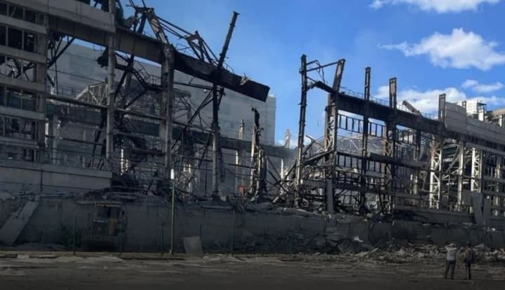 The General Staff officially confirmed the strike on two oil refineries, a railway bridge, and a warehouse of ammunition of the Russian Federation