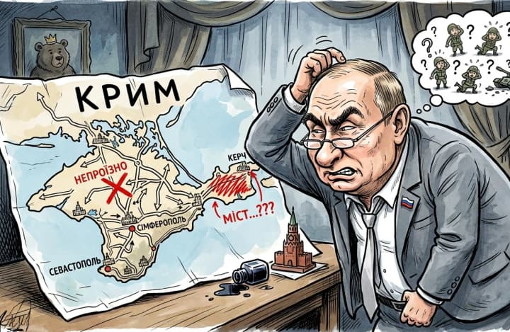 путін може погодитися на переговори через загрозу втрати Криму – The Times