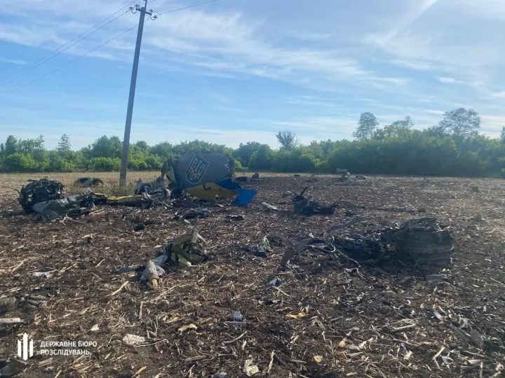 Su-24M crash in Khmelnytskyi region: witnesses already interrogated and DNA examination conclusions received