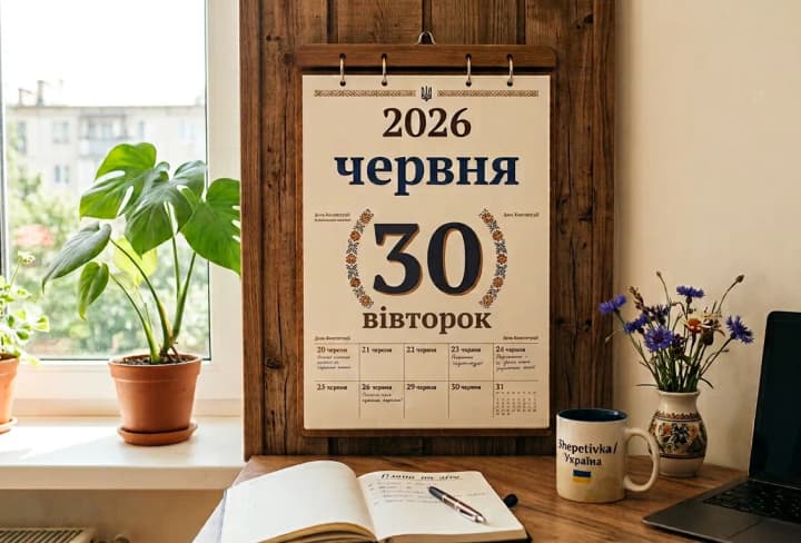 What is celebrated on June 30 in Ukraine and the world