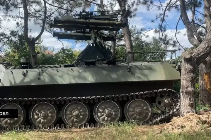 Украинский ЗРК "Риф" с ракетой РК-10 впервые показали в работе