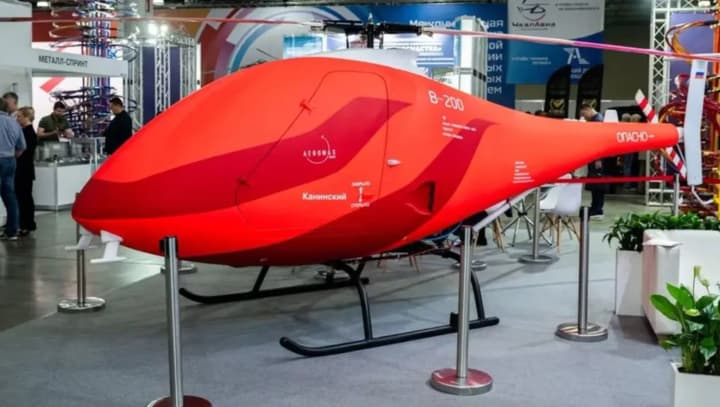У росії розробляють безпілотний вертоліт B-700 вантажопідйомністю 700 кг – Defense Express