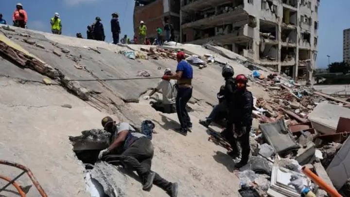Over 43,000 people are still considered missing after the earthquakes in Venezuela