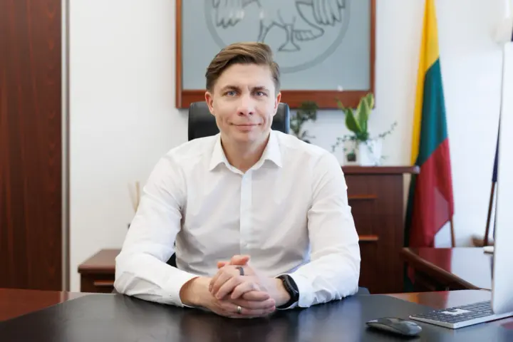 The Seimas of Lithuania approved Mindaugas Sinkevičius as Prime Minister
