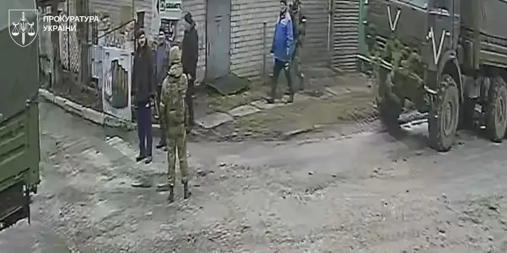 Повідомлено про підозру російському командиру, взвод якого проводив “зачистки” мирних жителів Бучі  