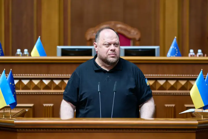Стефанчук подписал законопроект о создании Национального пантеона и передал его Зеленскому