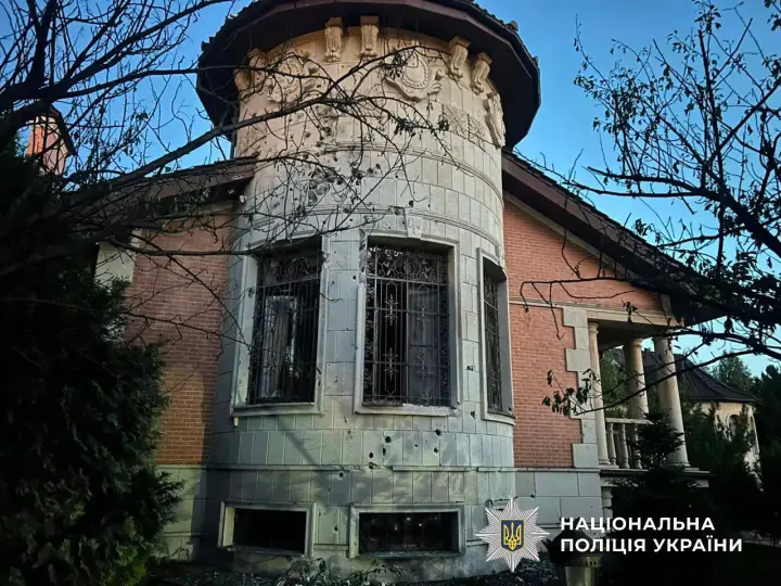Російська атака зачепила п'ять районів на Київщині, троє поранених