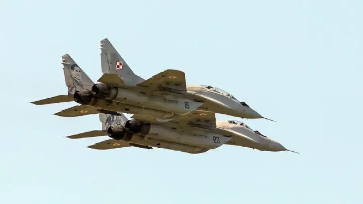 Poland disposes of MiGs that Ukraine requested - media