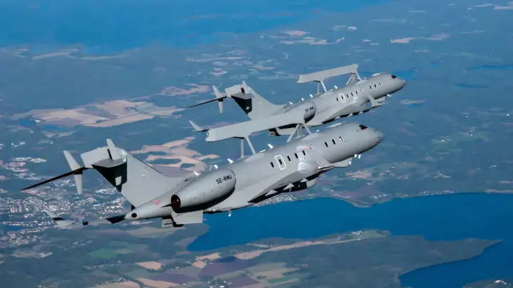 НАТО планирует заменить американские самолеты AWACS на шведские GlobalEye - Reuters