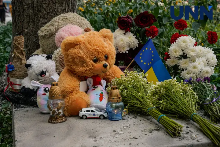 Russian attack on Kyiv on July 2 - residents held a memorial for the victims