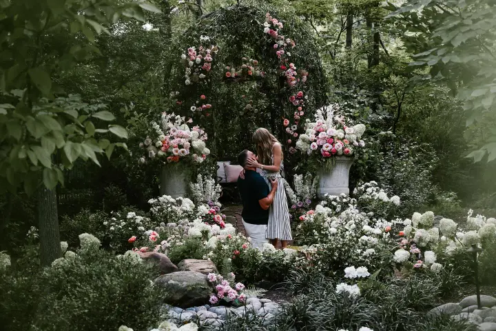 Taylor Swift and Travis Kelce got married at Madison Square Garden