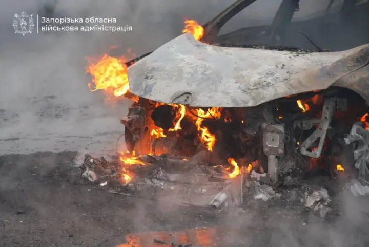 The enemy attacked Zaporizhzhia, five people wounded, including a child