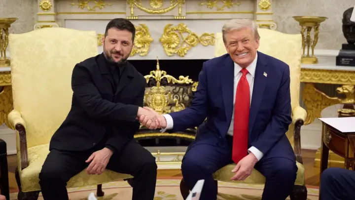 Zelenskyy had a phone conversation with Trump on US Independence Day - journalist