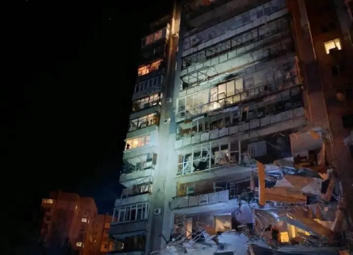 The enemy struck five blows on Zaporizhzhia - among the wounded is a child, critical infrastructure was damaged