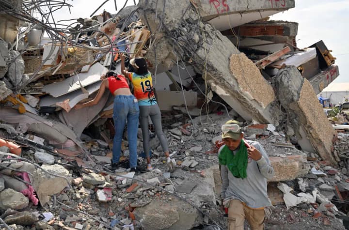 Number of earthquake victims in Venezuela exceeds 3300 people