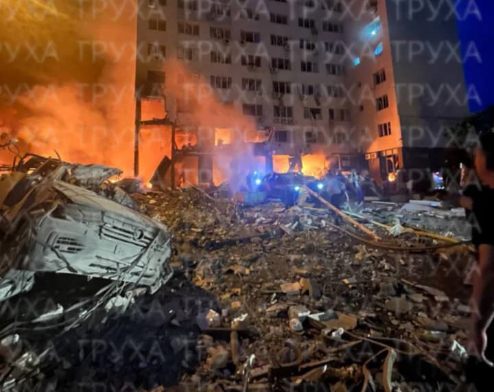 In Kyiv, people were rescued from a damaged building, the number of injured has increased to seven – mayor