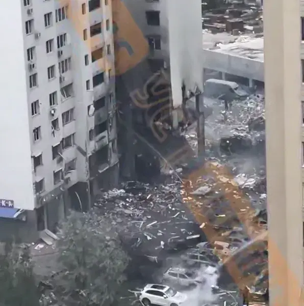 The number of victims of the Russian attack on Kyiv has risen to seven