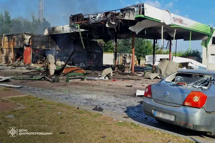 Strikes on Ukrainian gas stations - Russia wants to create a logistical collapse in frontline regions