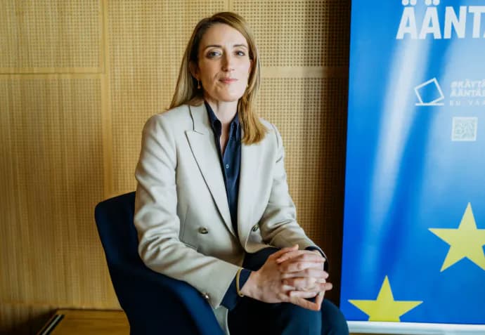 Президент Европарламента осудила июньские беспорядки и пригрозила санкциями депутатам