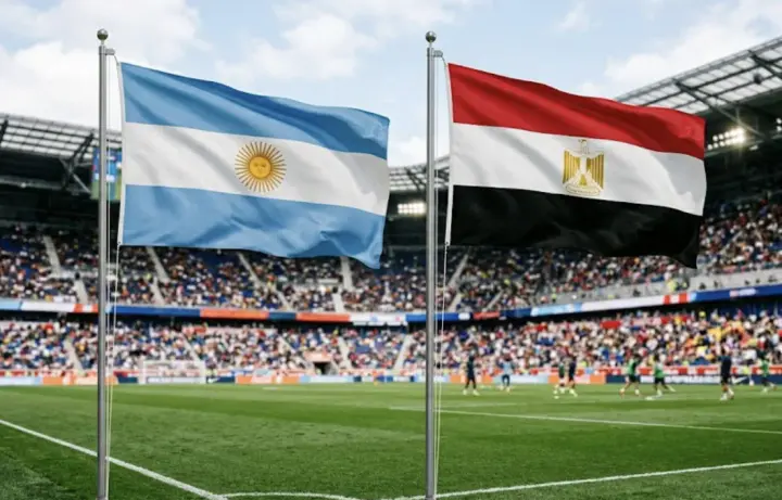 Argentina made a comeback against Egypt and advanced to the 1/4 of the World Cup
