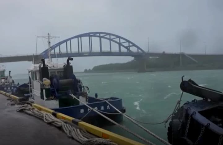 Typhoon Bavi reached China after the evacuation of nearly 2 million people