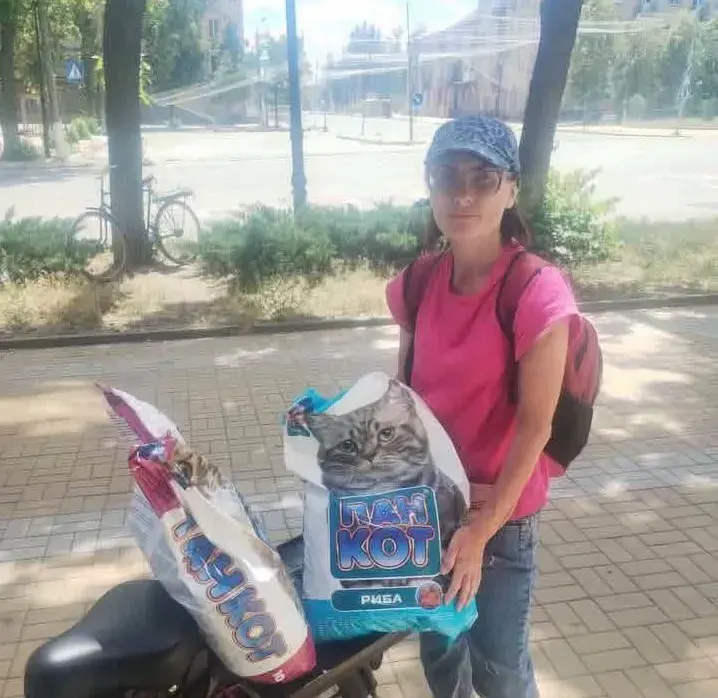 У Дружківці від удару КАБу загинула волонтерка Ольга Кузьменко та тварини, яких вона годувала