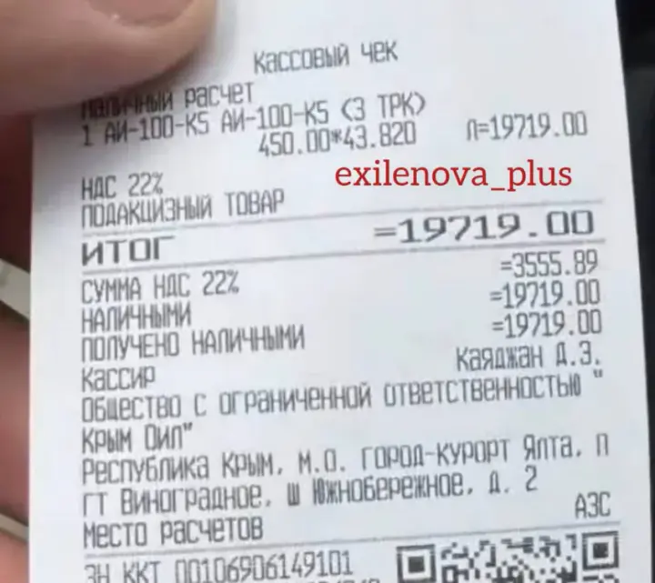 В окупованій Ялті бензин подорожчав до 450 рублів (260 грн) за літр – монітори