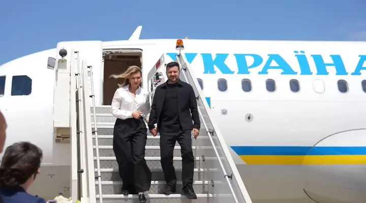 Зеленський у Франції сьогодні вперше представить Антибалістичну програму FREYJA