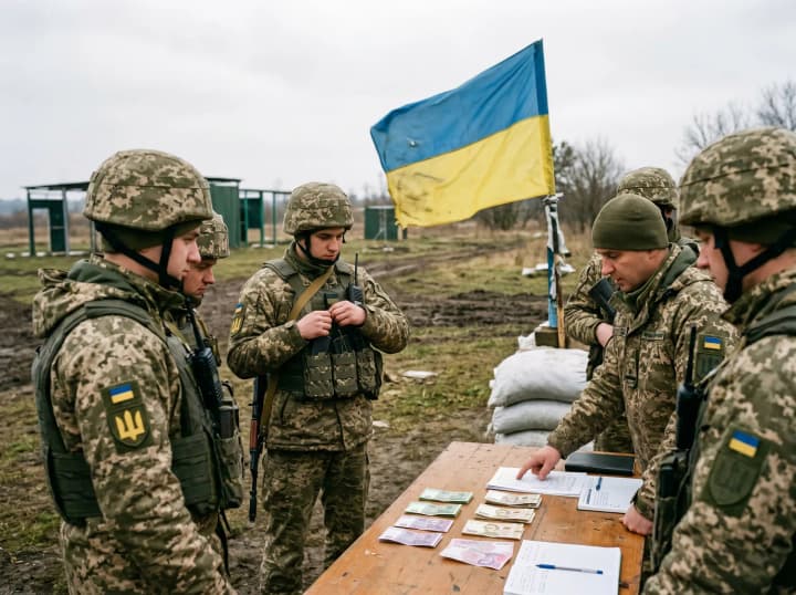 Bộ trưởng Quốc ph&ograve;ng Ba Lan k&ecirc;u gọi tất cả người Ukraine trong độ tuổi qu&acirc;n ngũ trở về nh&agrave;.