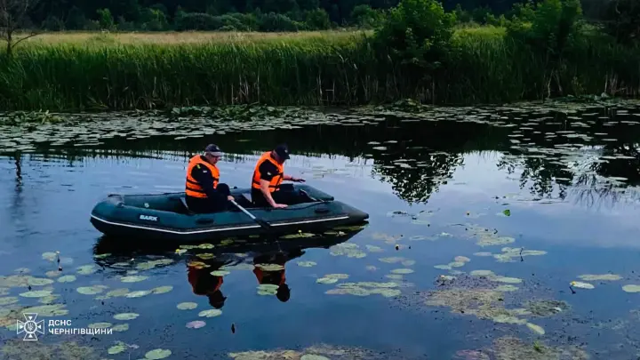 A 10-year-old boy drowned in Chernihiv region, search for his 17-year-old brother ongoing