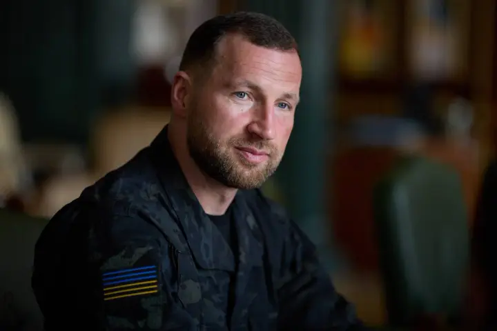 Zelenskyy instructed Yevhenii Khmara to serve as acting Minister of Defense
