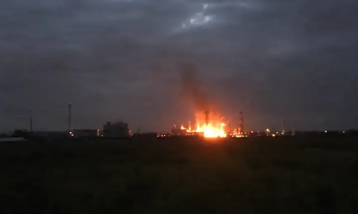 Russia massively attacks a gas production facility in Kharkiv region, operations suspended - Naftogaz