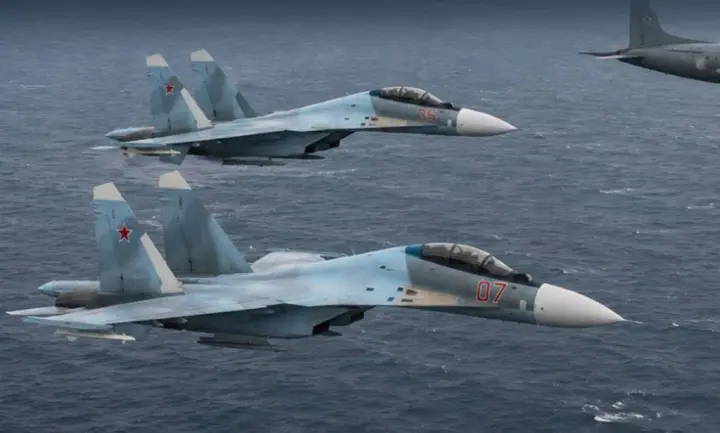 Russia is intensifying provocations near NATO borders, aviation activity over the Baltic Sea has increased - CPD