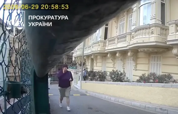 One of the key pieces of evidence has been recovered - the Prosecutor General released a video of the assassination attempt on the Yermolayev family in Monaco