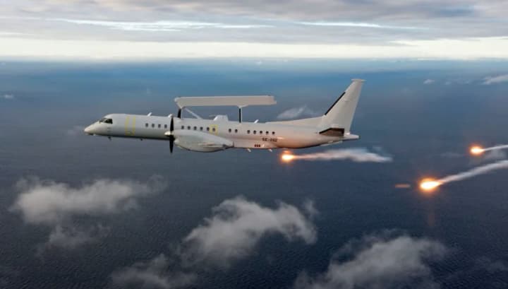 Украине уже стоит искать замену самолетам Saab 340 AEW, которые могут служить до 2030 года – Defense Express