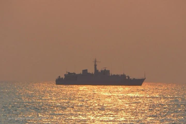 Ukrainian military practice mine countermeasure operations at Sea Breeze exercises - General Staff