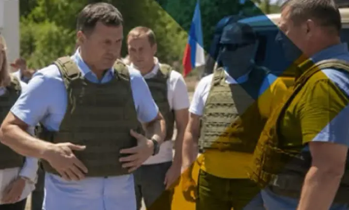 Окупаційним чиновникам на ТОТ почали видавати військові бронежилети - ЦНС