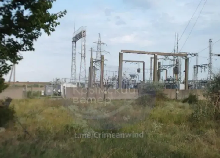 У Криму горить електропідстанція, яка забезпечує роботу насосної станції Феодосійського водосховища – монітори