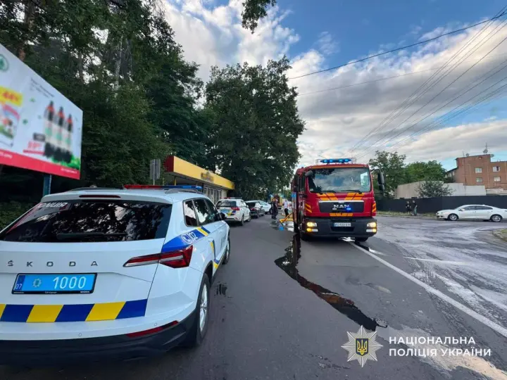A man who opened fire in the Shakhtynskyi forest in Uzhhorod has been detained - police