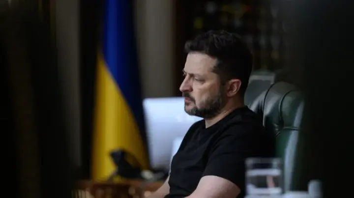 В начале большой войны Украина осталась почти без поддержки союзников - Зеленский 
