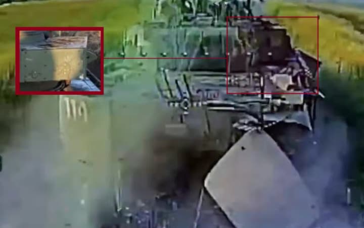 Перший бойовий дебют російської системи "Арена-М" проти FPV-дронів завершився невдачею – Defence Blog
