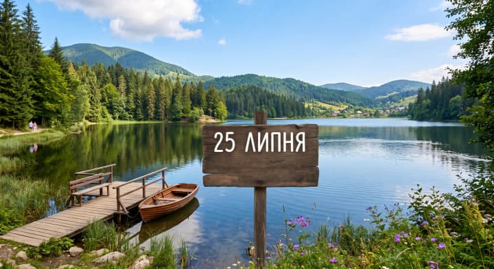 Що святкують 25 липня в Україні та світі 