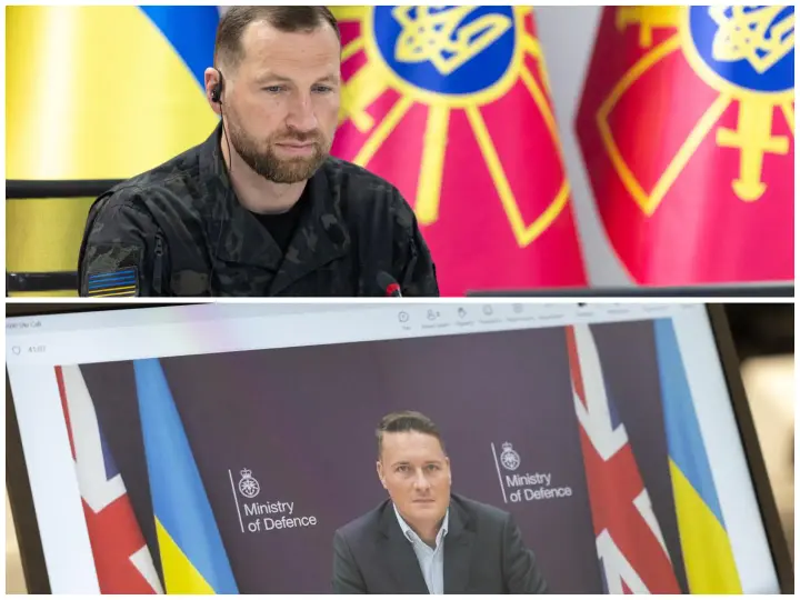 Хмара переговорив з новим міністром оборони Британії - у фокусі Gripen з ракетами Meteor та боєприпаси для F-16
