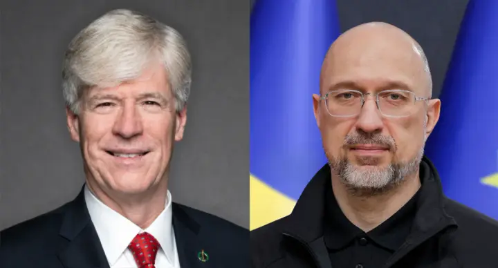 Ukraine proposes to create a 30-year partnership with Canada in the energy sector and to supply Canadian LNG